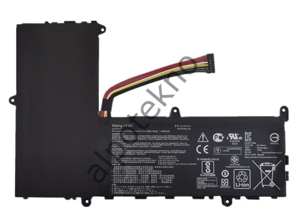 RETRO Asus EeeBook X205Ta, C21N1414 Notebook Bataryası