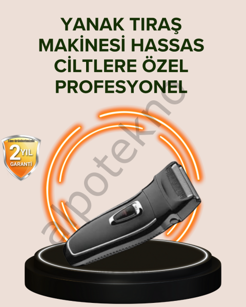 Şarj Göstergeli Yıkanabilir Erkek Tıraş Makinesi