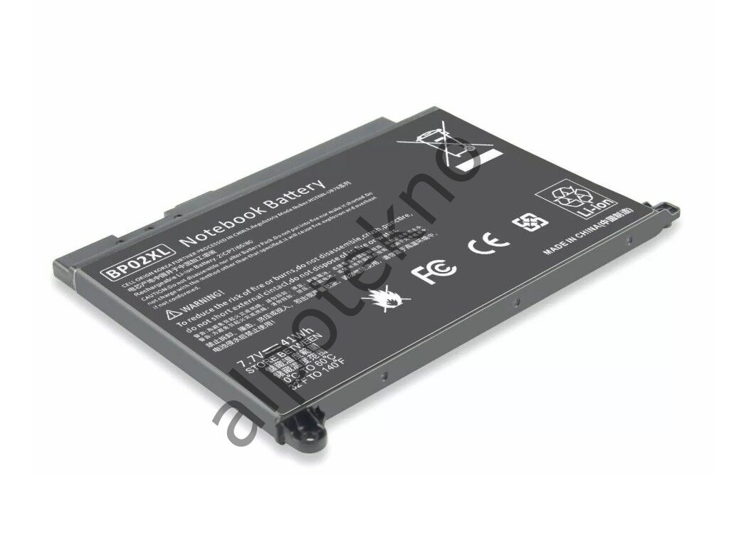 HYPERLIFE Hp Pavilion 15-au, 15-aw, 15-au000, 15-aw000, BP02XL Notebook Bataryası