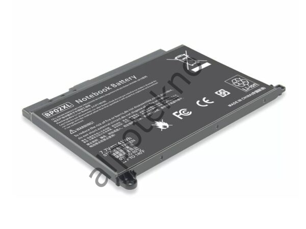 HYPERLIFE Hp Pavilion 15-au, 15-aw, 15-au000, 15-aw000, BP02XL Notebook Bataryası