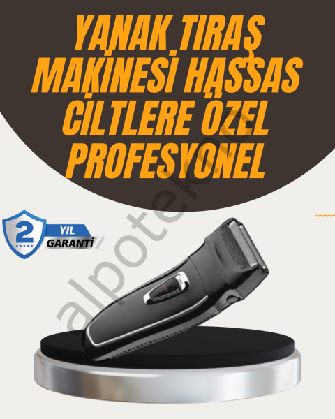 İnce Detay Başlıklı Çok Amaçlı Tıraş Makinesi