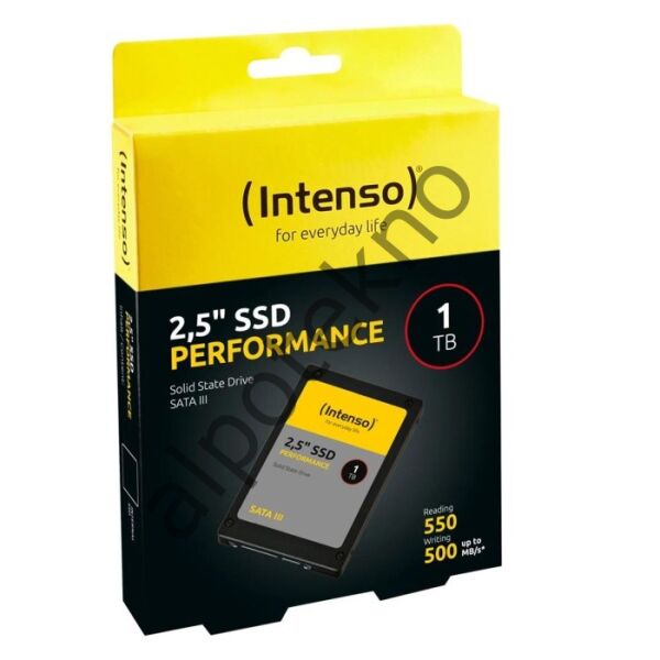 1TB Intenso Top 2.5'' Sata 3 520MB-500MB/s (3812460) SSD Disk