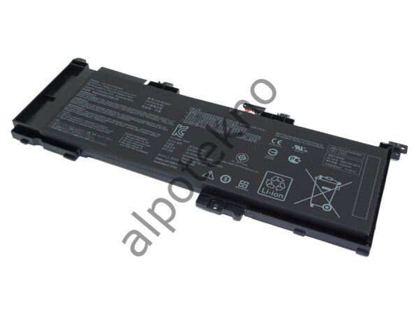 RETRO Asus GL502V, C41N1531 Notebook Bataryası - Ver.2