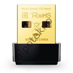 TP-LINK Archer T2U Nano AC600 Dual Band USB Adaptör