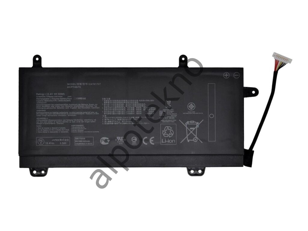 RETRO Asus GM501G, C41N1727 Notebook Bataryası