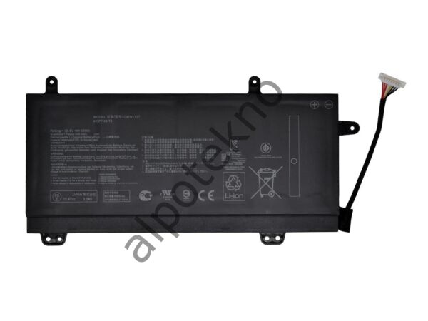RETRO Asus GM501G, C41N1727 Notebook Bataryası