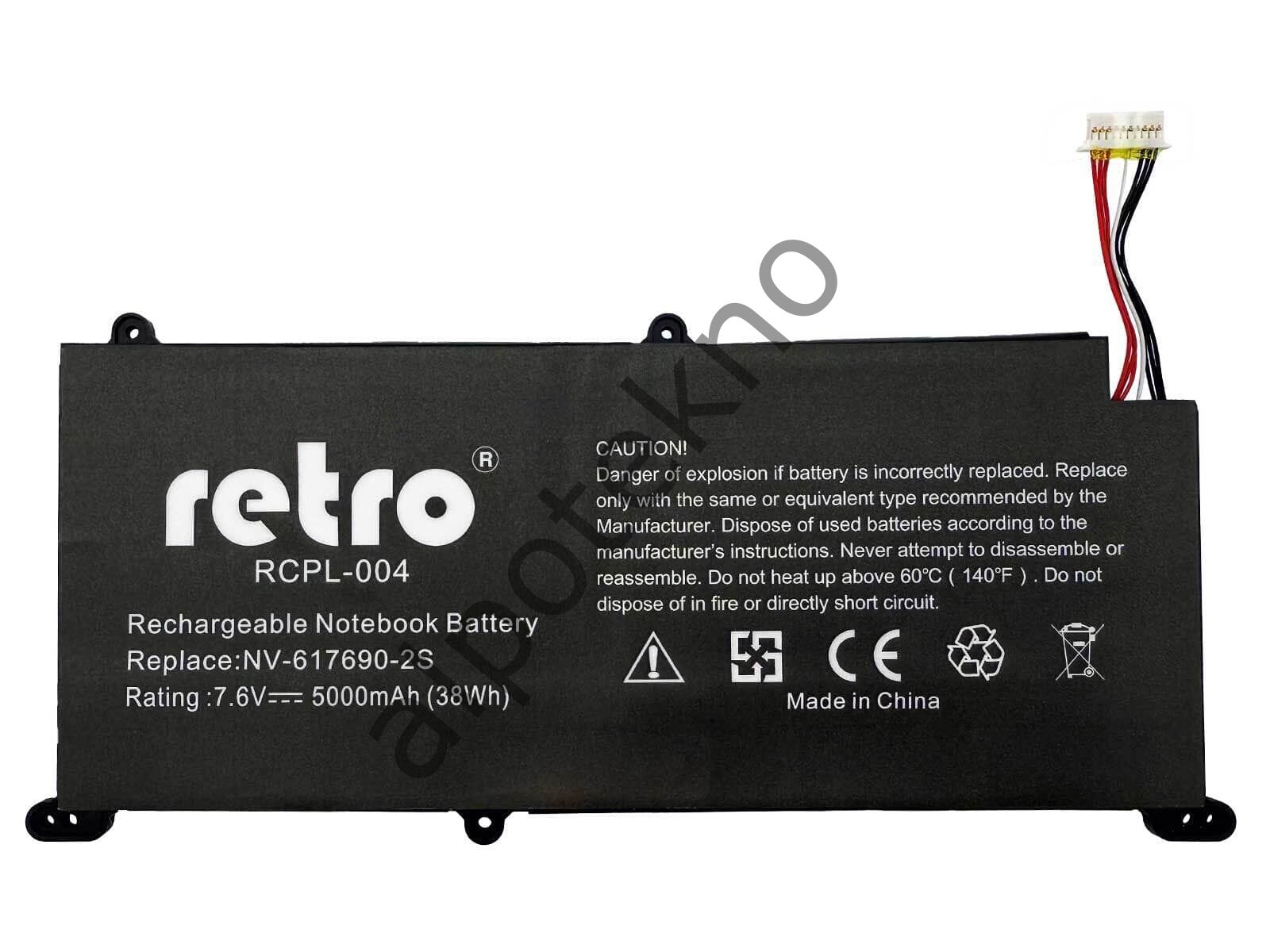 RETRO NV-617690-2S Notebook Bataryası
