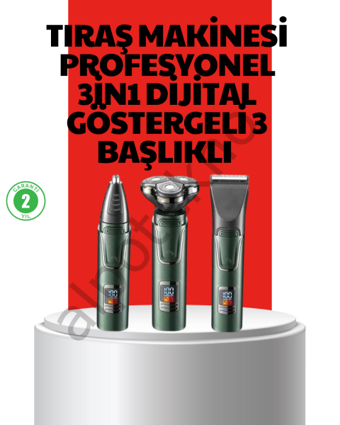 Hassas Bölgeler İçin Çok Fonksiyonlu Tıraş Makinesi