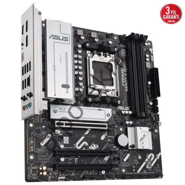 ASUS PRIME B840M-A WIFI 4xDDR5 DP/HDMI 3xM.2 AM5 ANAKART