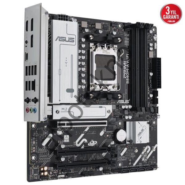 ASUS PRIME B840M-A WIFI 4xDDR5 DP/HDMI 3xM.2 AM5 ANAKART
