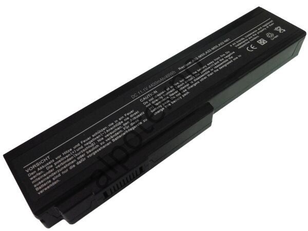 RETRO Asus M50, N53, N61, X64, Casper H36 Notebook Bataryası - 6 Cell