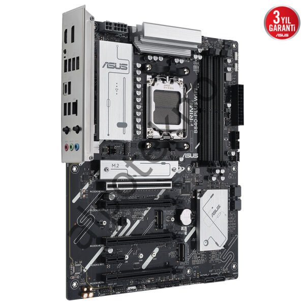 ASUS PRIME B840-PLUS WIFI 4xDDR5 DP/HDMI 3xM.2 AM5 ANAKART