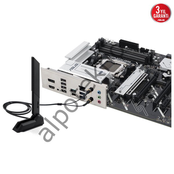 ASUS PRIME B840-PLUS WIFI 4xDDR5 DP/HDMI 3xM.2 AM5 ANAKART