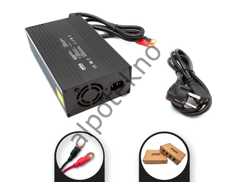 RETRO 14.6V 30A 438W LiFePO4 Batarya Şarj Adaptörü RPA-AC441