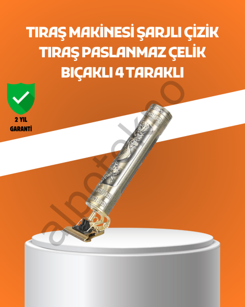 4 Başlıklı Suya Dayanıklı Saç Kesme Makinesi