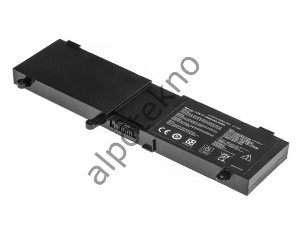 RETRO Asus N550J, N550L, C41-N550 Notebook Bataryası