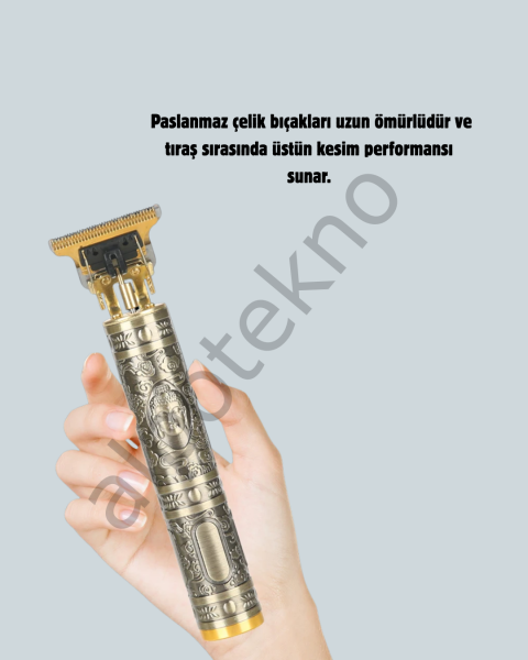 Taşınabilir Alüminyum Gövdeli Tıraş Makinesi