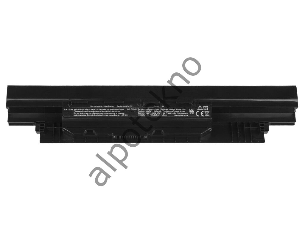 Sylar RETRO Asus PU551LA, PU551LD, A41N1421, A32N1331 Notebook Bataryası - Siyah