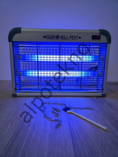 20W Elektrikli Masaüstü ve Asılabilir Güçlü Led Işıklı Sinek Öldürücü Makine