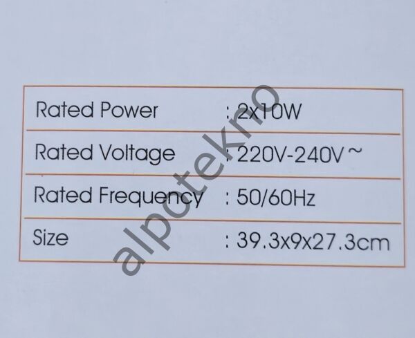20W Elektrikli Masaüstü ve Asılabilir Güçlü Led Işıklı Sinek Öldürücü Makine