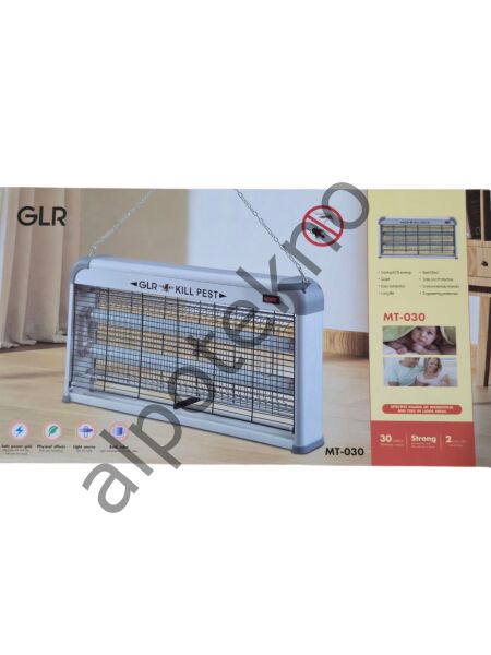 30W Elektrikli Masaüstü ve Asılabilir Güçlü Led Işıklı Sinek Öldürücü Makine