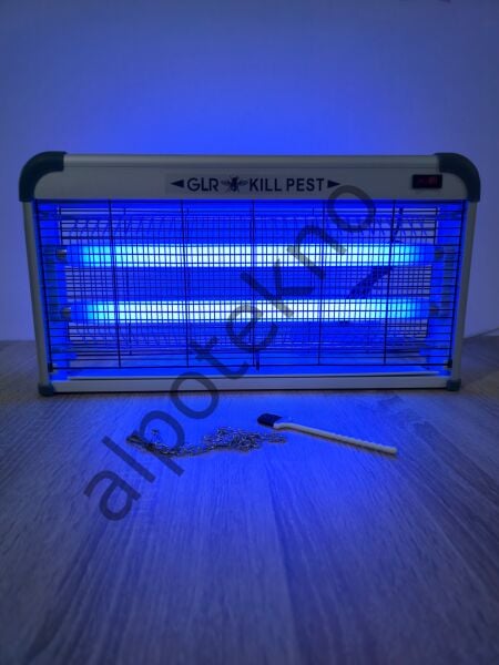 30W Elektrikli Masaüstü ve Asılabilir Güçlü Led Işıklı Sinek Öldürücü Makine