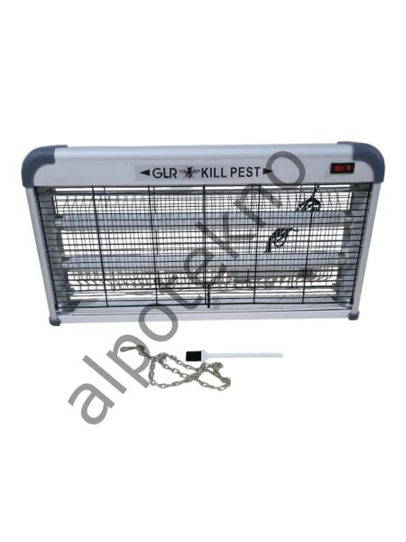 30W Elektrikli Masaüstü ve Asılabilir Güçlü Led Işıklı Sinek Öldürücü Makine