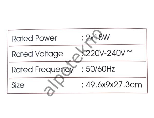 30W Elektrikli Masaüstü ve Asılabilir Güçlü Led Işıklı Sinek Öldürücü Makine