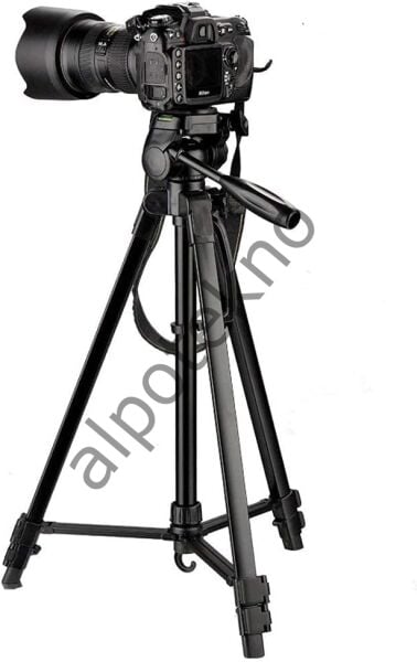 155 cm Profesyonel Tripod – Bluetooth Kumandalı Telefon ve Kamera Tutucu, Taşıma Çantalı - NP-8830