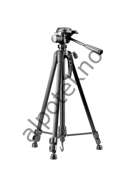 155 cm Profesyonel Tripod – Bluetooth Kumandalı Telefon ve Kamera Tutucu, Taşıma Çantalı - NP-8830