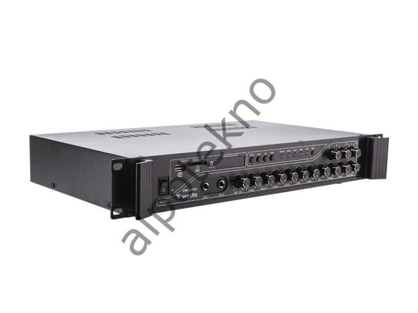 Westa WM-2080U 3 Bölgeli 100-200W Mixer Amfi