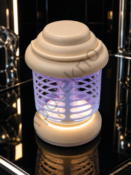 360° Koruma Izgaralı LED Sinek Kovucu Aydınlatma Lambası