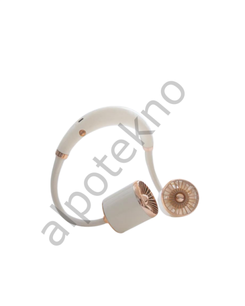 Katlanabilir Asılabilir Fan | USB Şarjlı, 3 Vitesli Sessiz Mini Fan Yeni Nesil