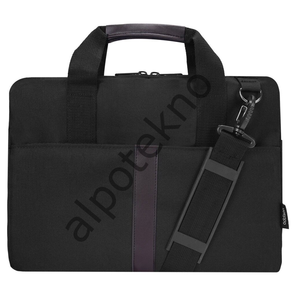 Addison 300112 13'''-14.1'' Siyah Bilgisayar Notebook Çantası