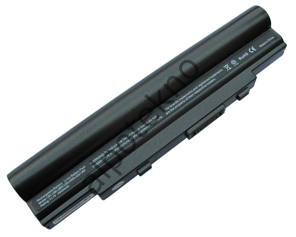 RETRO Asus U20, U50, U80, U81 Notebook Bataryası - 6 Cell