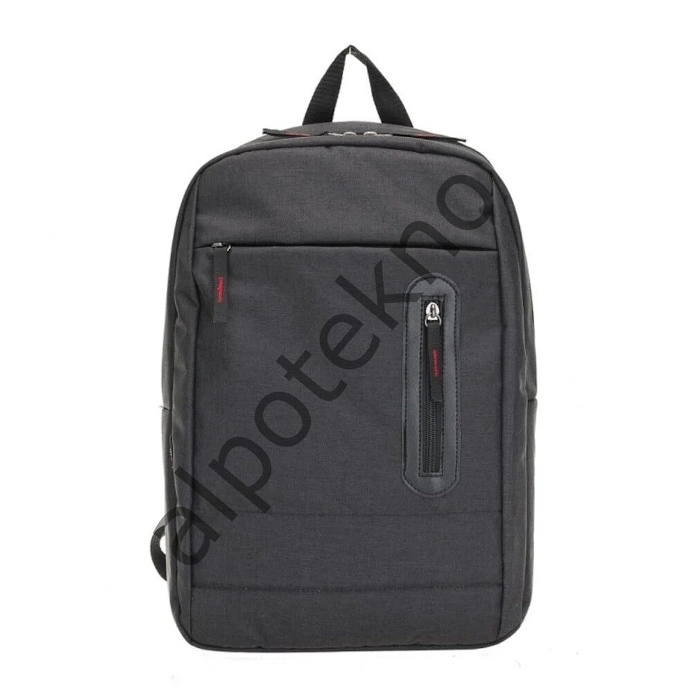 PLM Castelo-Siyah-15.6'' Notebook Sırt Çantası