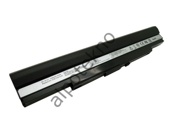 Sylar RETRO Asus UL30, UL50, UL80 Notebook Bataryası - 8 Cell
