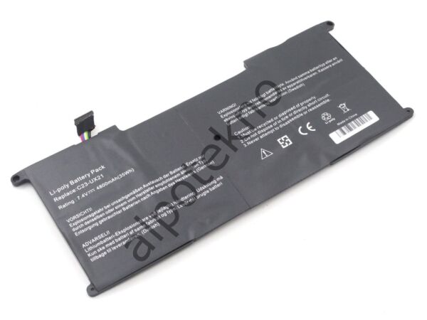 Sylar RETRO Asus UX21A, UX21E, C23-UX21 Notebook Bataryası
