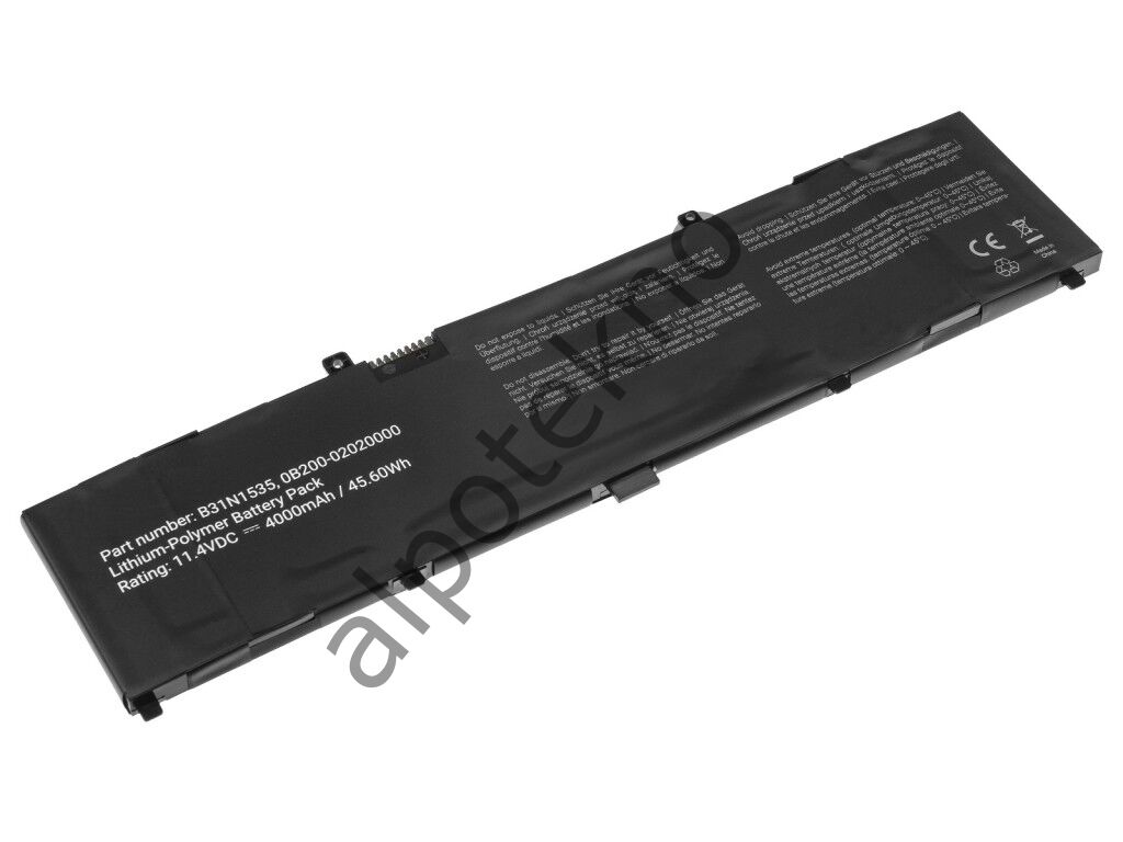 RETRO Asus UX310U, UX410U, B31N1535 Notebook Bataryası