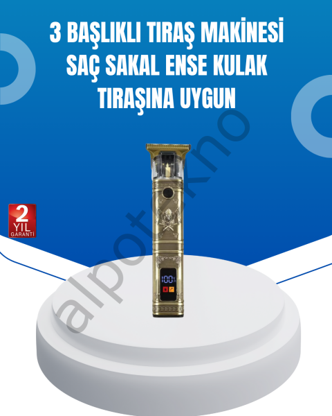 Taşınabilir Erkek Bakım Makinesi – USB Şarj Edilebilir