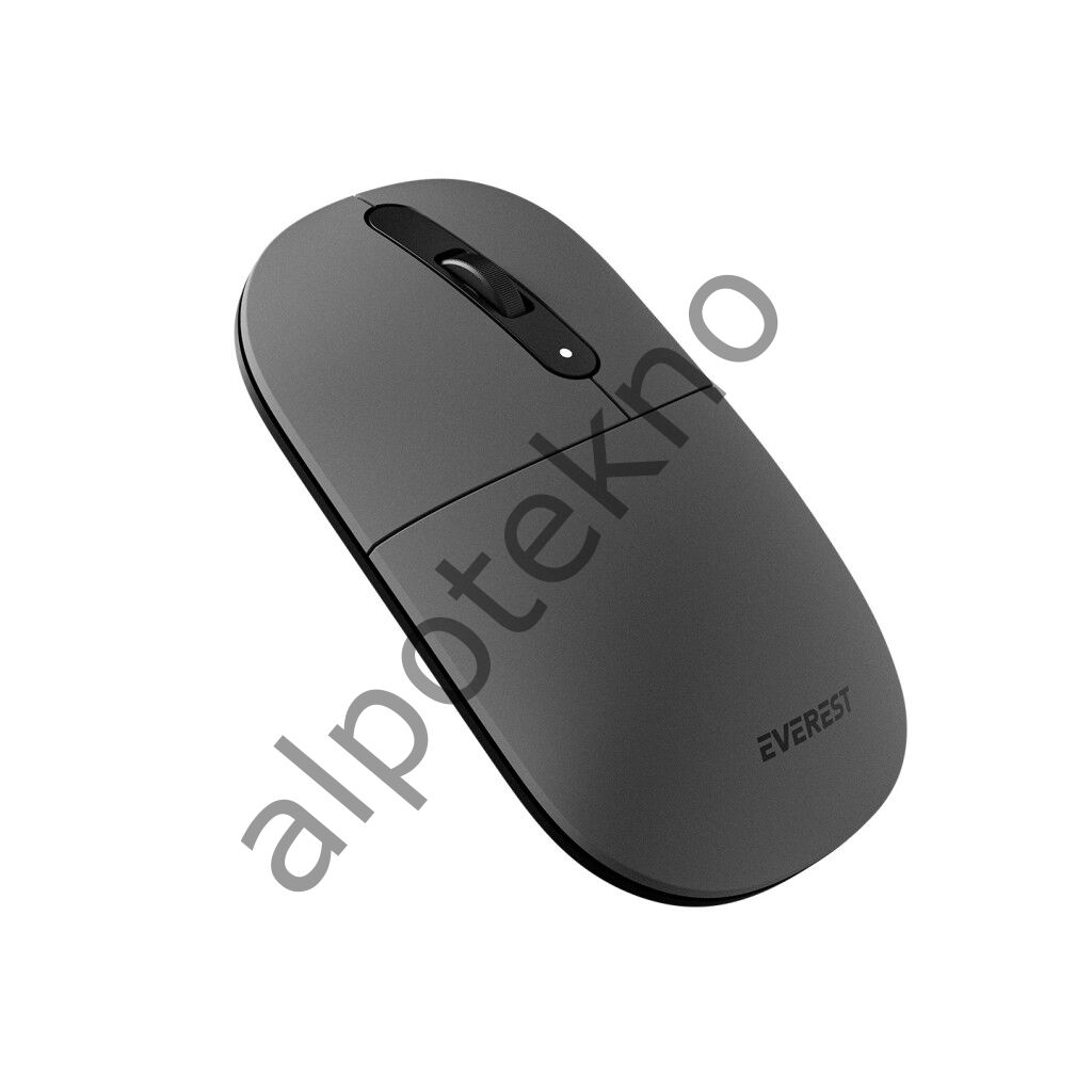 Everest SMW-384 Usb Gri 2.4Ghz Kablosuz Mouse