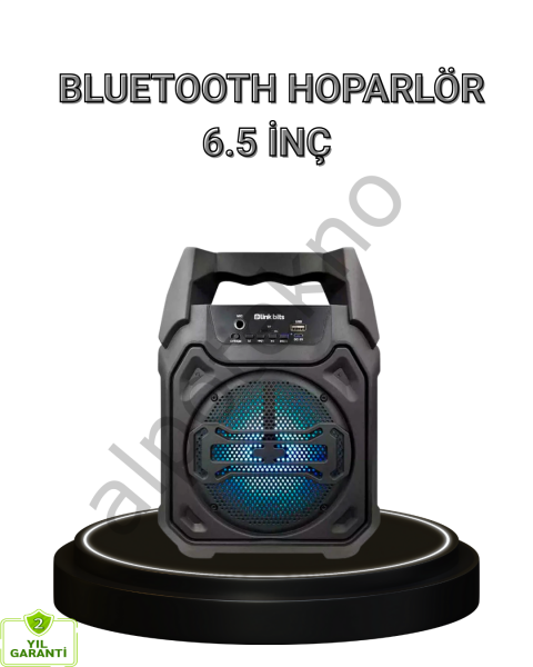 Taşınabilir Şarjlı Hoparlör – Bluetooth, TWS ve Uzun Pil Ömrü