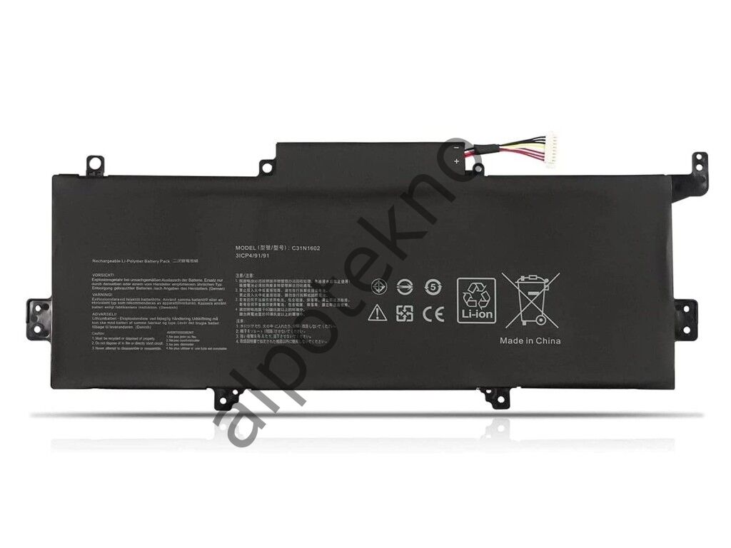 RETRO Asus UX330U, C31N1602 Notebook Bataryası