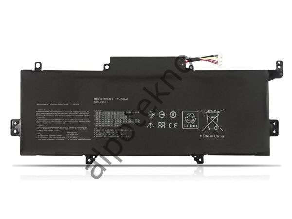 RETRO Asus UX330U, C31N1602 Notebook Bataryası