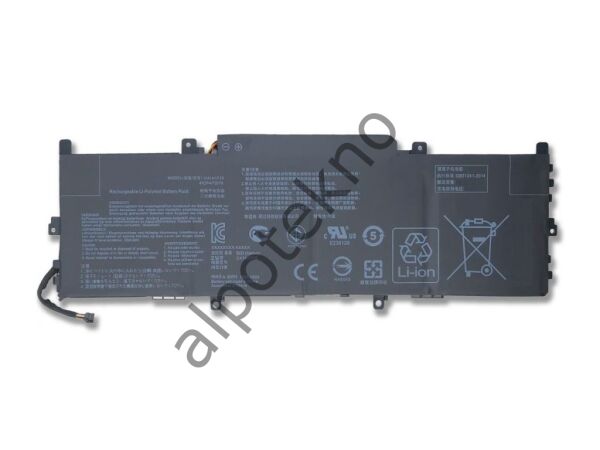 Sylar RETRO Asus UX331F, UX331U Notebook Bataryası - Ver.1 (C41N1715)