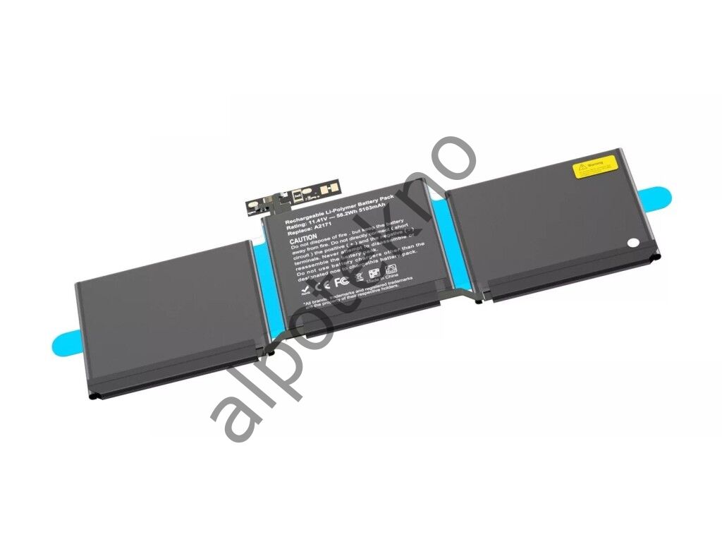 RETRO Apple MacBook Pro A2159 (2019), A2171 Notebook Bataryası