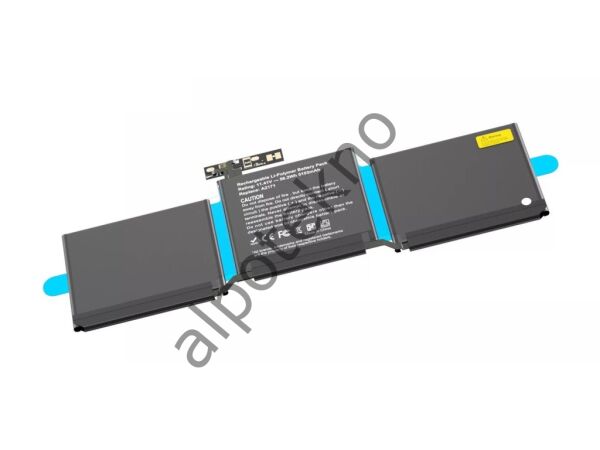 RETRO Apple MacBook Pro A2159 (2019), A2171 Notebook Bataryası