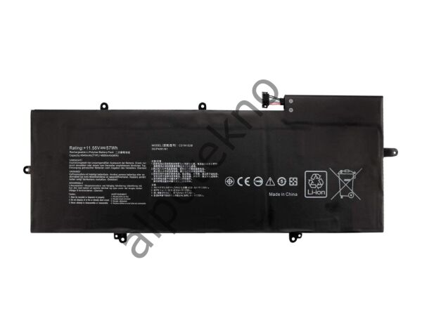 RETRO Asus UX360U, UX360Ua, UX360Uak, C31N1538 Notebook Bataryası