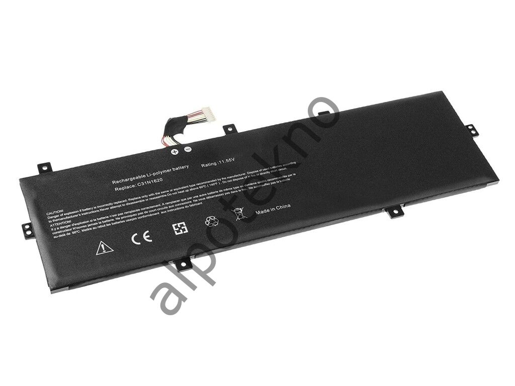 RETRO Asus UX430U, C31N1620 (Ver.1) Notebook Bataryası