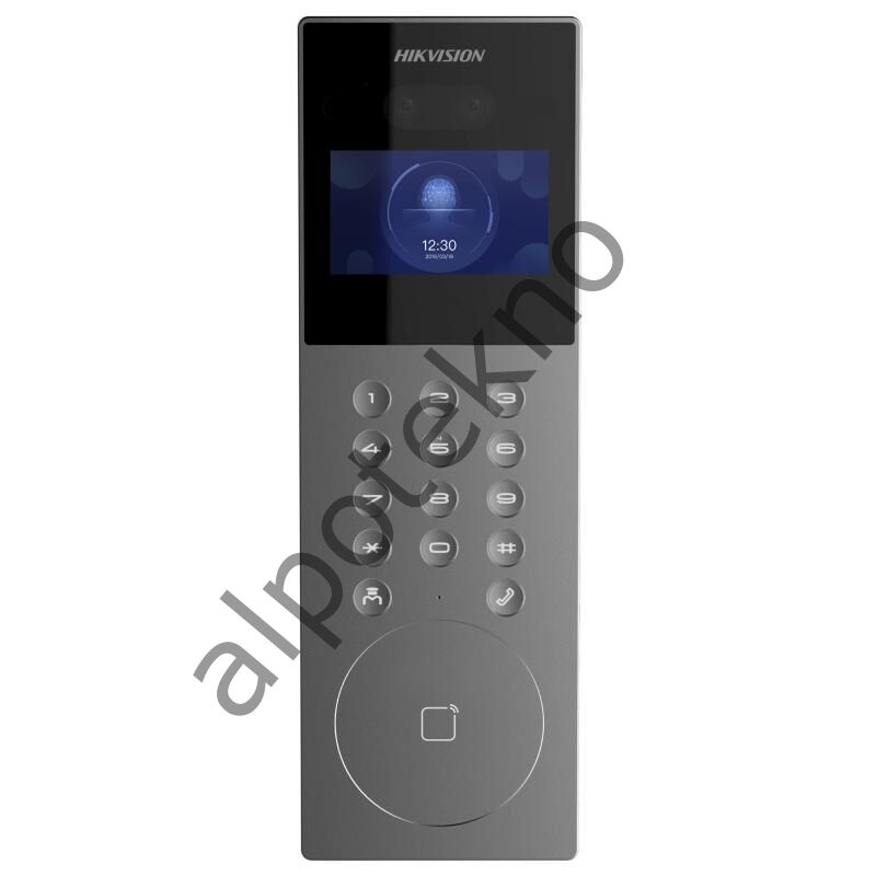 HIKVISION DS-KD9203-E6 YÜZ TANIMA TERMİNALİ DIŞ ORTAM ÜNİTESİ